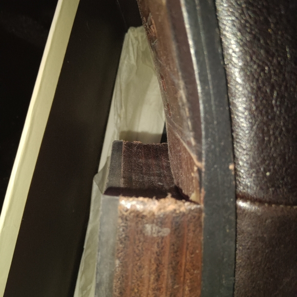 Coach knee high boots - Picture 2 of 8